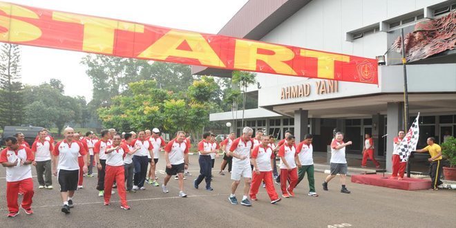 Olahraga Bersama TNI – Milat Corps 2016