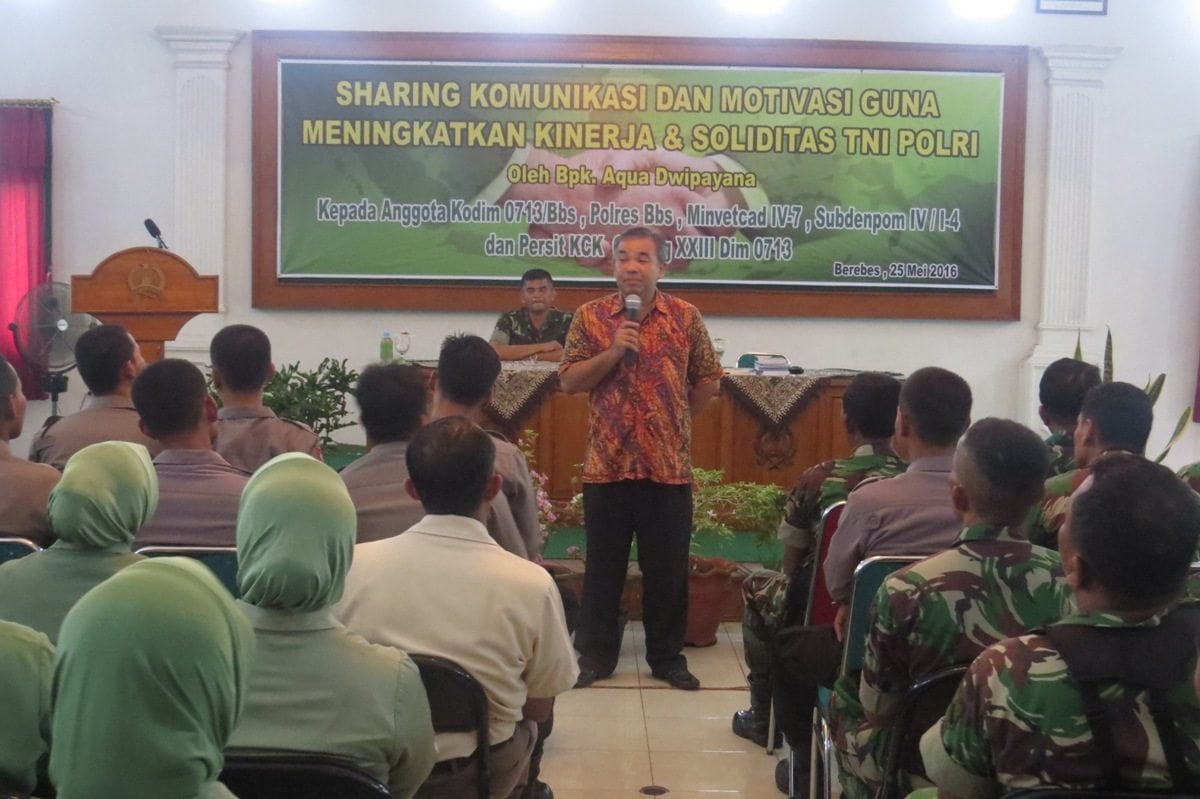  TNI  AD Komunikasi dan Motivasi  Guna Meningkatkan Kinerja 