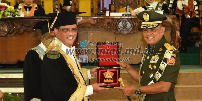 Panglima TNI: Pemuda Berperan Penting Dalam Pembangunan