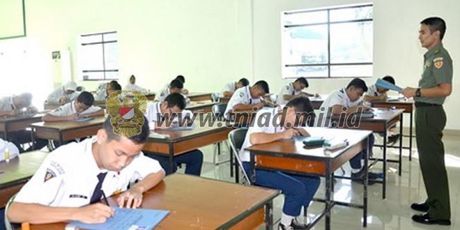 21 Orang Calon Siswa Sma Taruna Nusantara Mengikuti Test Psikologi