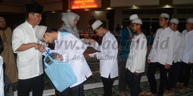 66 Contoh Undangan Buka Bersama Anak Yatim Piatu Terbaik