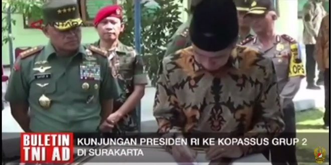 Buletin TNI AD Episode 101 (18 Juli 2016)