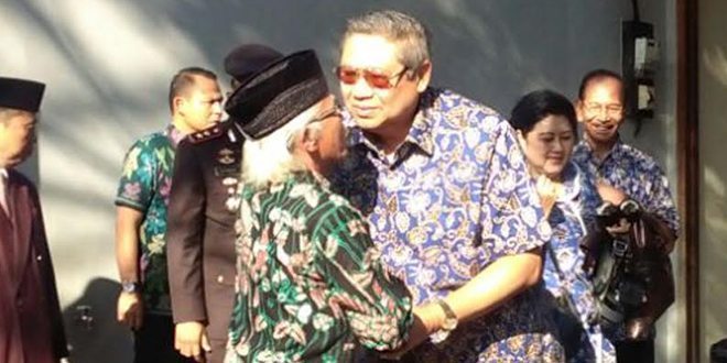 TNI AD - Mantan Presiden RI ke 6 Hadiri Upacara Detik 