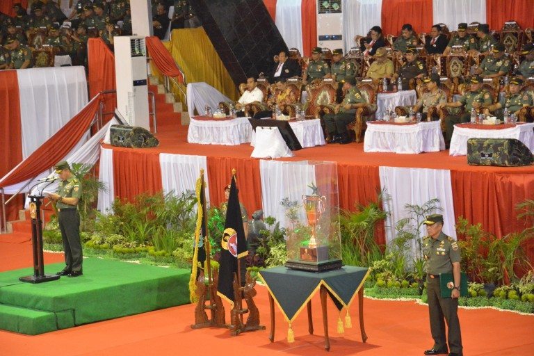 Kejuaraan Bela Diri Militer Yongmoodo Tingkat Nasional