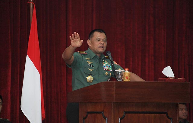 TNI AD - Panglima TNI : Seskoad Sebagai Pusat Kajian 