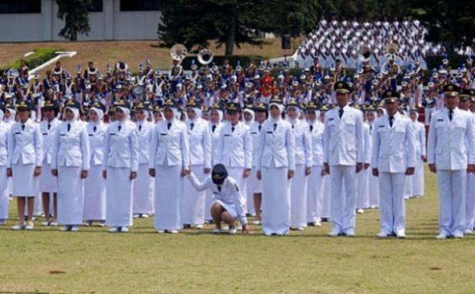 Panglima Tni Beri Ide Lulusan Ipdn Ikuti Pelatihan Militer Dan Dapat Pangkat Tni Angkatan Darat