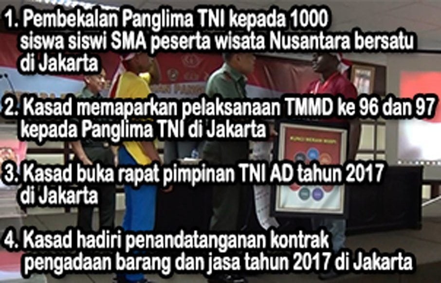 Buletin TNI AD eps 129 (30-01-2017) SEG 1 Buletin TNI AD eps 129 (30-01-2017) SEG 1