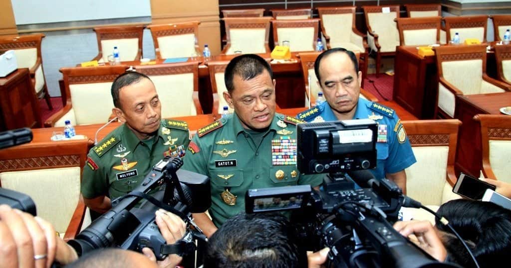 Panglima TNI : Kelanjutan Kerja Sama Militer TNI dan ADF Tunggu Hasil Investigasi Panglima TNI : Kelanjutan Kerja Sama Militer TNI dan ADF Tunggu Hasil Investigasi