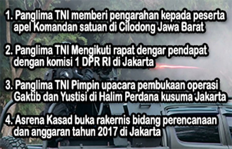 Buletin TNI AD eps 130 (06-02-2017) SEG 1 Buletin TNI AD eps 130 (06-02-2017) SEG 1