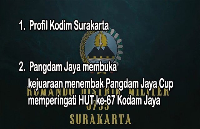 Buletin TNI AD eps 131 (13-02-2017) SEG 3 Buletin TNI AD eps 131 (13-02-2017) SEG 3