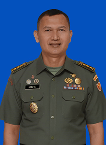 Kolonel Arh Heru Sudarminto, S.I.P., M.Sc.