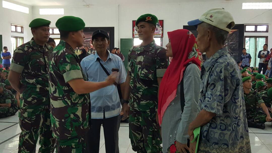 Prajurit Tni Siap Ditugaskan Di Mana Saja Di Wilayah Nkri