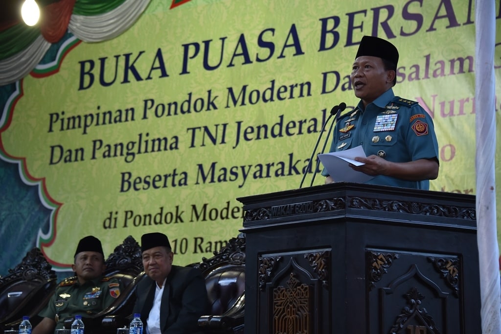 Panglima Tni Kyai Dan Ulama Ikut Berjuang Merebut Kemerdekaan Indonesia