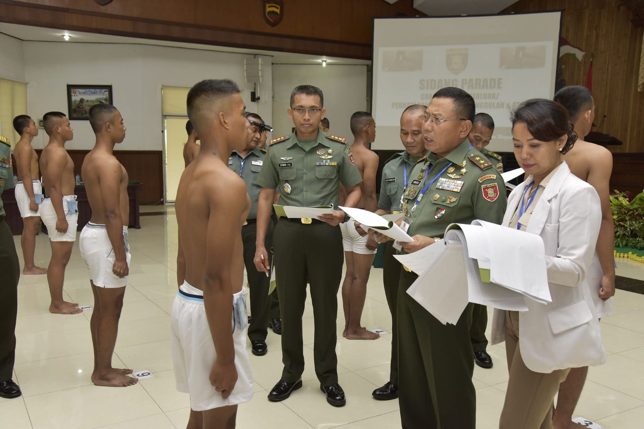 TNI AD 450 Caba PK TNI AD Terdaftar Di Ajenrem Parepare