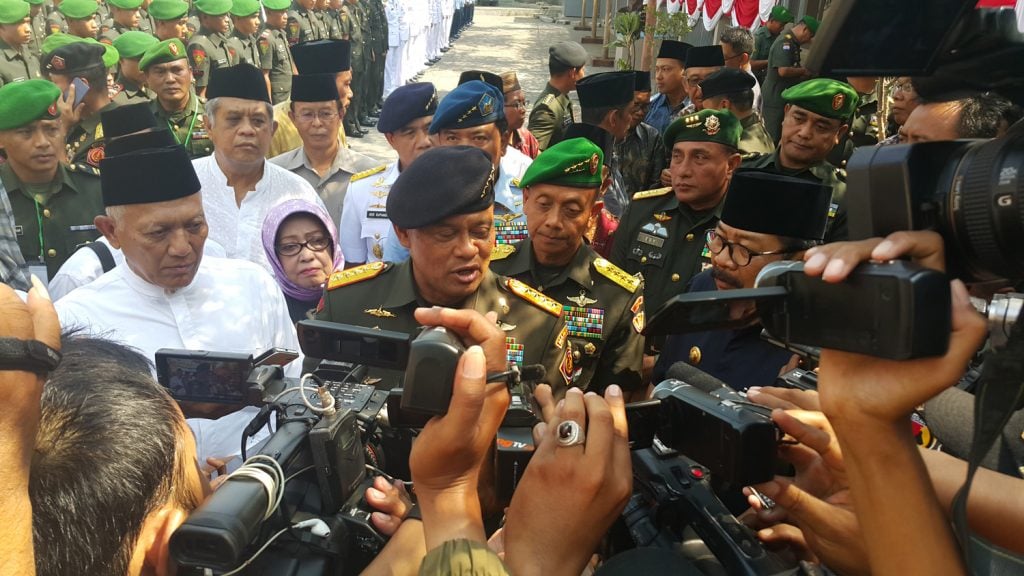 TNI AD - Panglima TNI: Pemutaran Film G 30 S/PKI untuk 