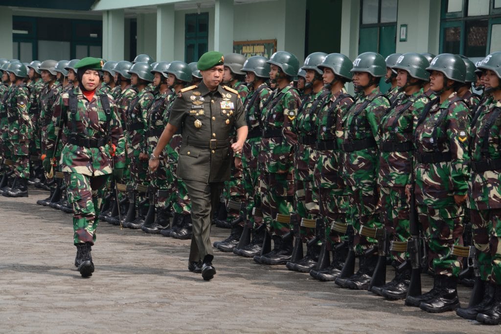 140 Calon Bintara Kowad Bertalenta dan Atlet Siap 