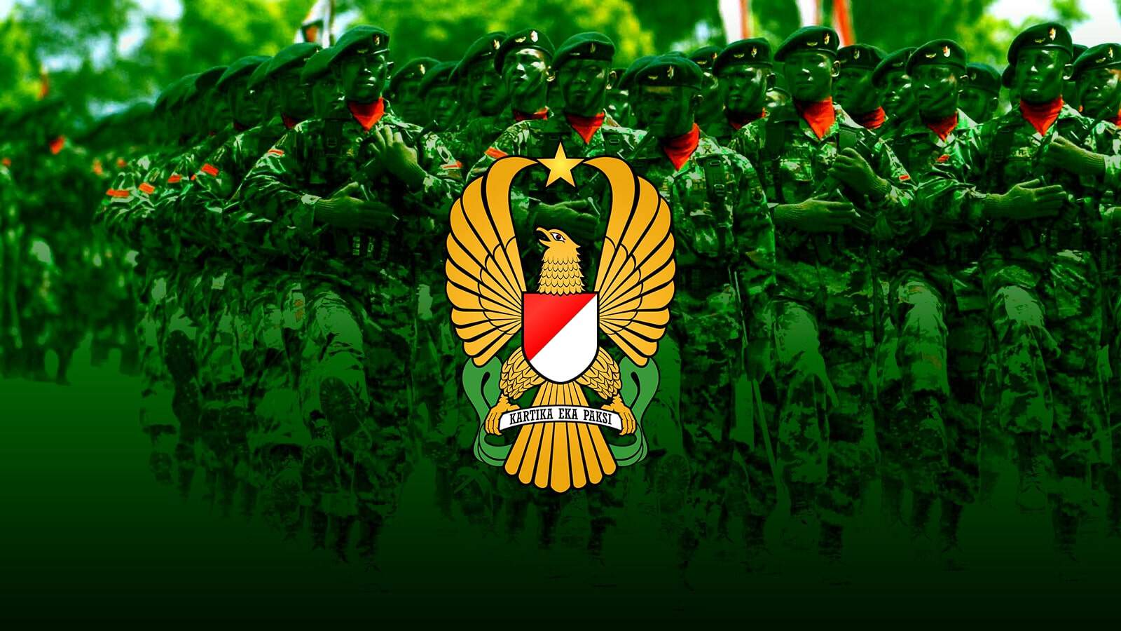 TNI AD - Pantang Menyerah dan Rela Berkorban Hadapi 