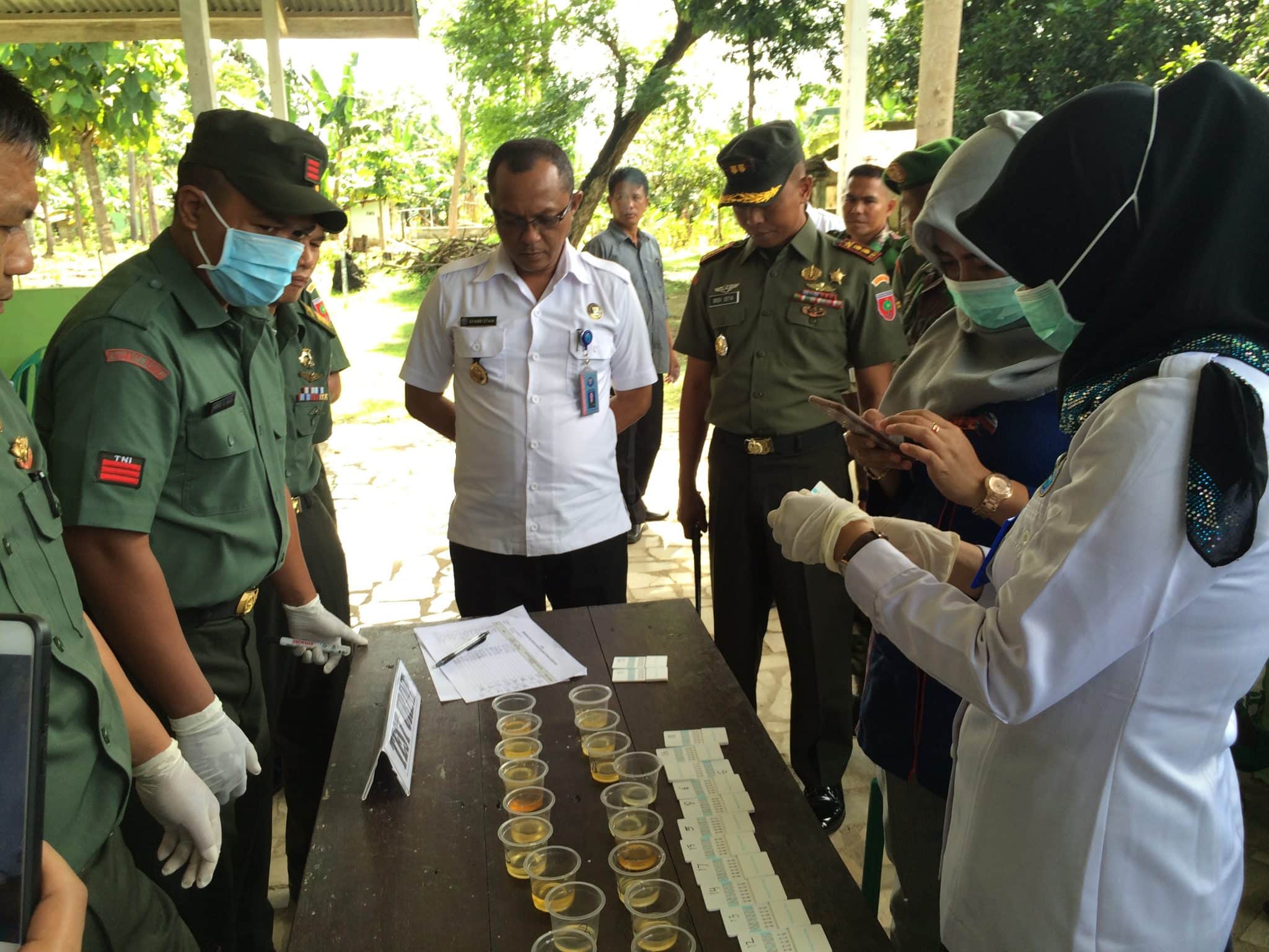 Prajurit TNI Harus Bersih Dari Narkoba