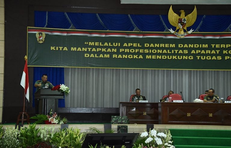 Panglima TNI : Waspadai Potensi Konflik Menghadapi Tahun ...