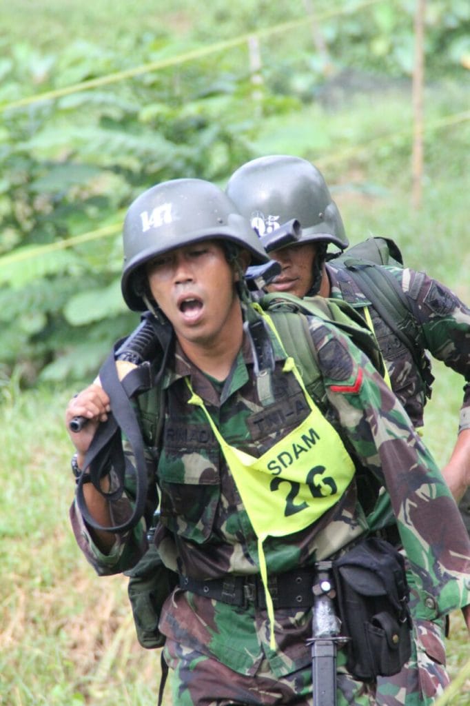 Raider 200 Juara Umum Lomba Oramil Antar Satuan Kodam Sriwijaya