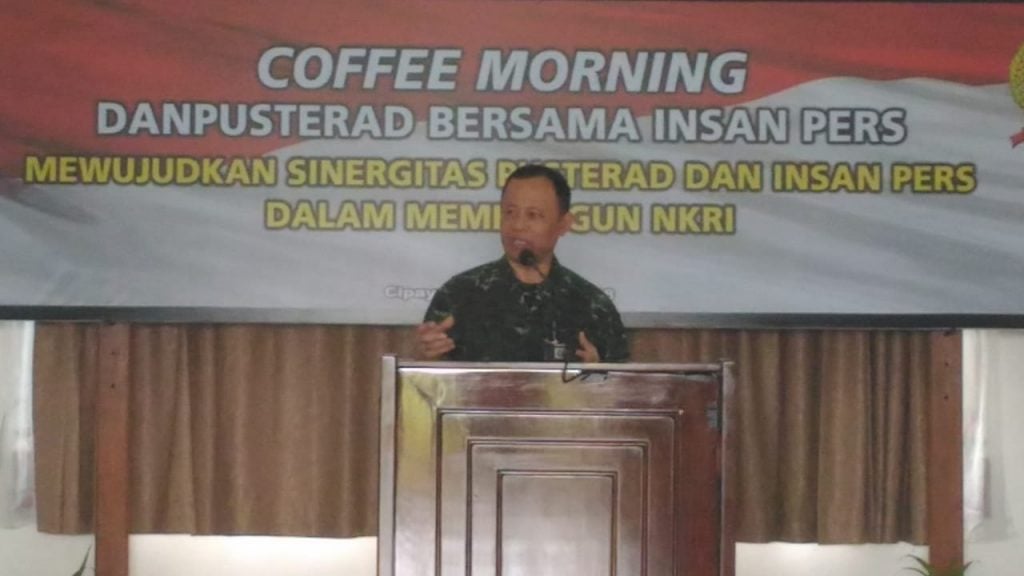 Pusterad Gelar Silaturahmi Dengan Awak Media Pusterad Gelar Silaturahmi Dengan Awak Media