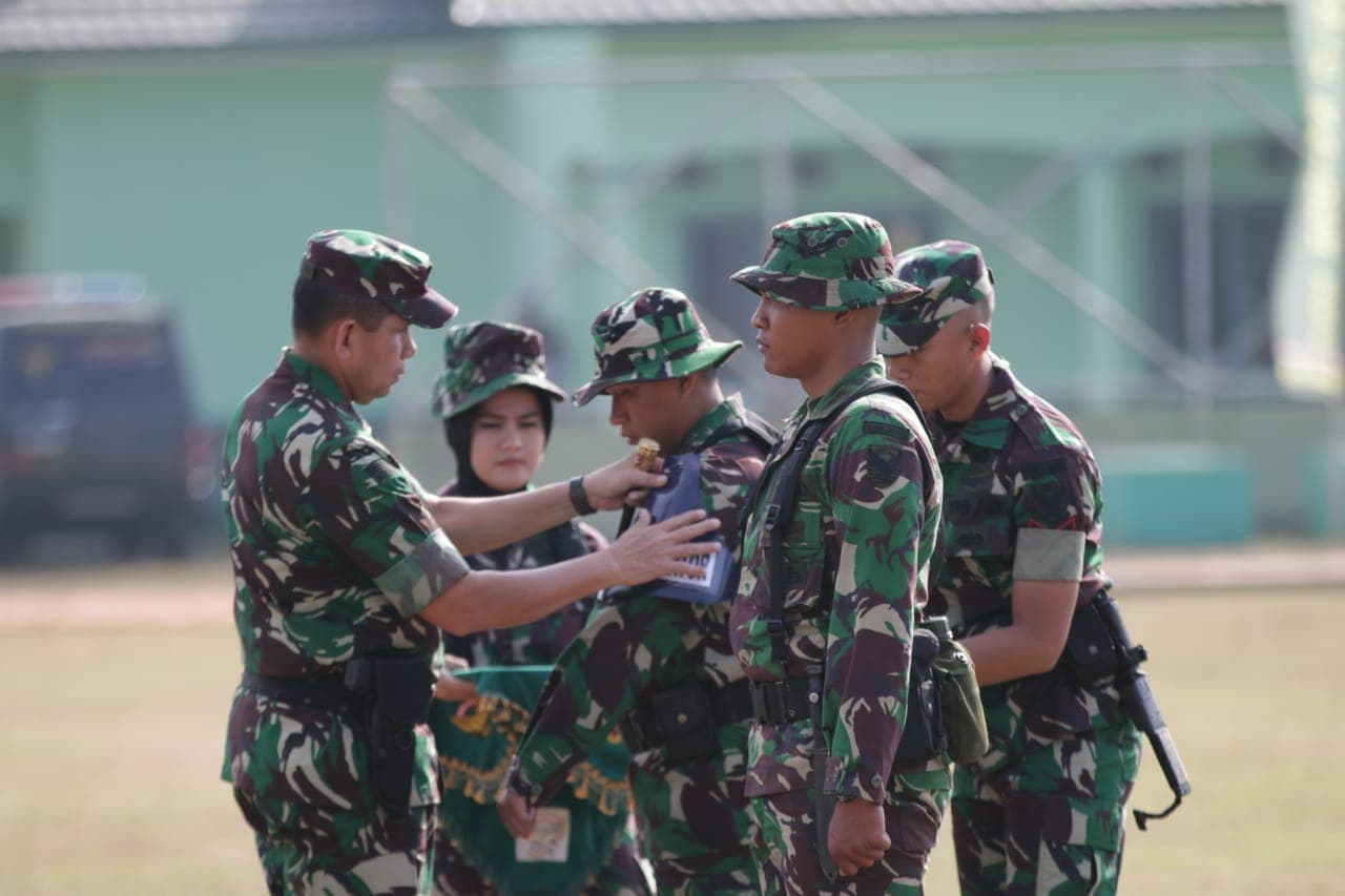 Pangdam Ii Sriwijaya Buka Lomba Oramil Antar Satuan