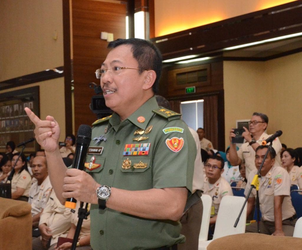 Contoh Pakaian Pdu 3 Tni Ad Barisan Contoh