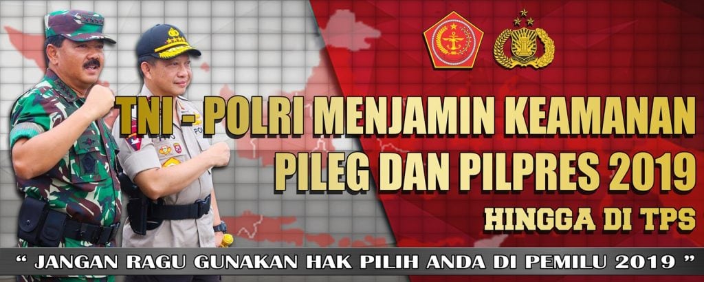 SPANDUK PILPRES TNI POLRI 5×2 OK