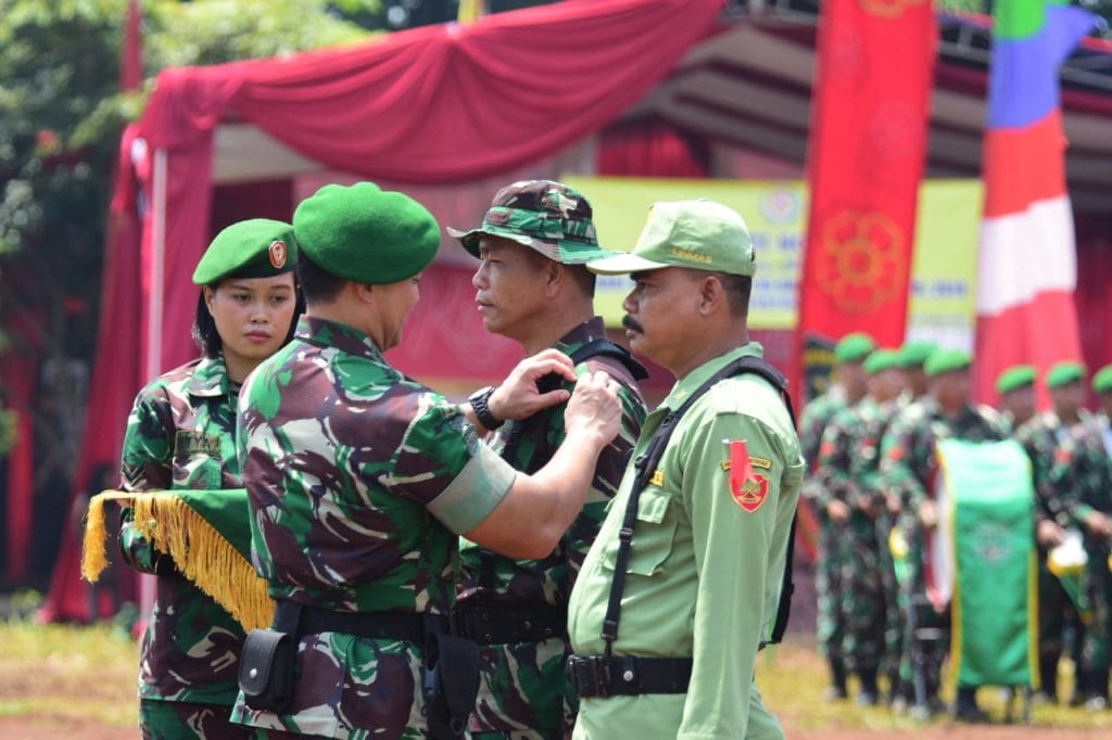 TMMD ke-104 Serentak Ditutup di 50 Kabupaten/Kota TMMD ke-104 Serentak Ditutup di 50 Kabupaten/Kota