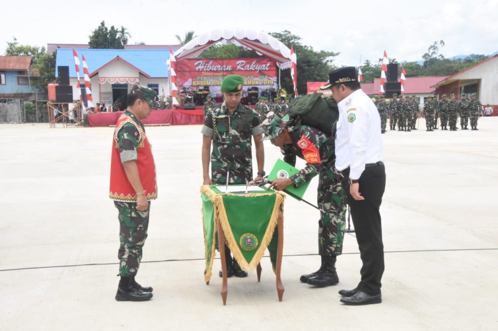 Wakasad : Prajurit Hadir Bantu Percepat Pembangunan Kesejahteraan Rakyat Wakasad : Prajurit Hadir Bantu Percepat Pembangunan Kesejahteraan Rakyat