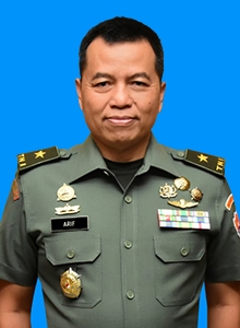 Brigjen TNI Arif Susilo