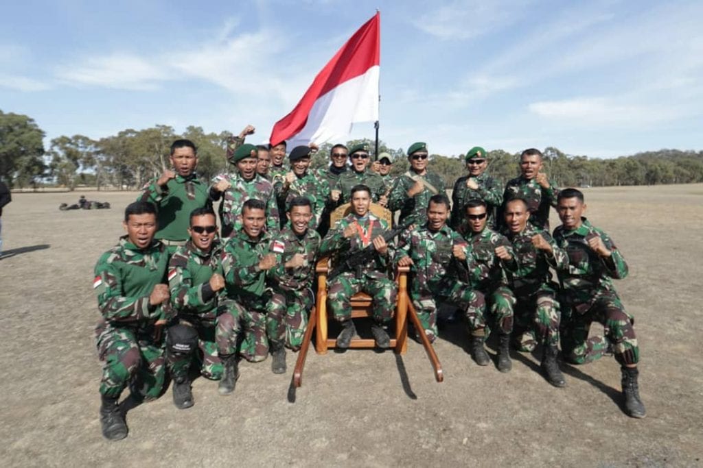 TNI AD jadi juara umum AASAM 2019