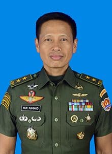 Mayjen TNI Muhammad Nur Rahmad Aspam Kasad Nur Rahmad