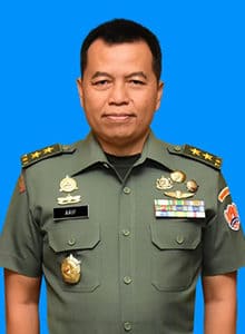 Mayjen TNI Arif Susilo Kasahli Kasad Arif
