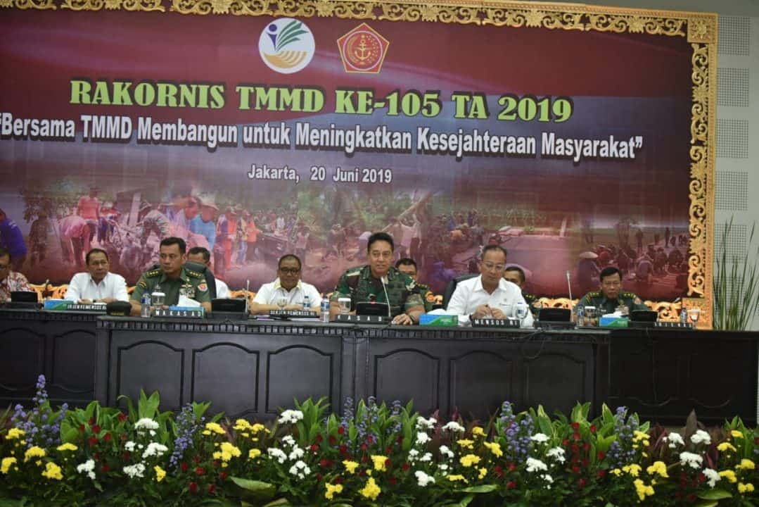 Kasad, TMMD Percepat Pembangunan Daerah Tertinggal dan Terpencil Kasad, Tmmd Percepat Pembangunan Daerah Tertinggal Dan Terpencil