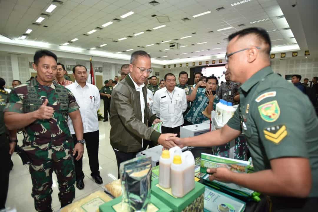 Bios 44, Solusi Korem 044 bagi Para Petani Bios 44, Solusi Korem 044 Bagi Para Petani
