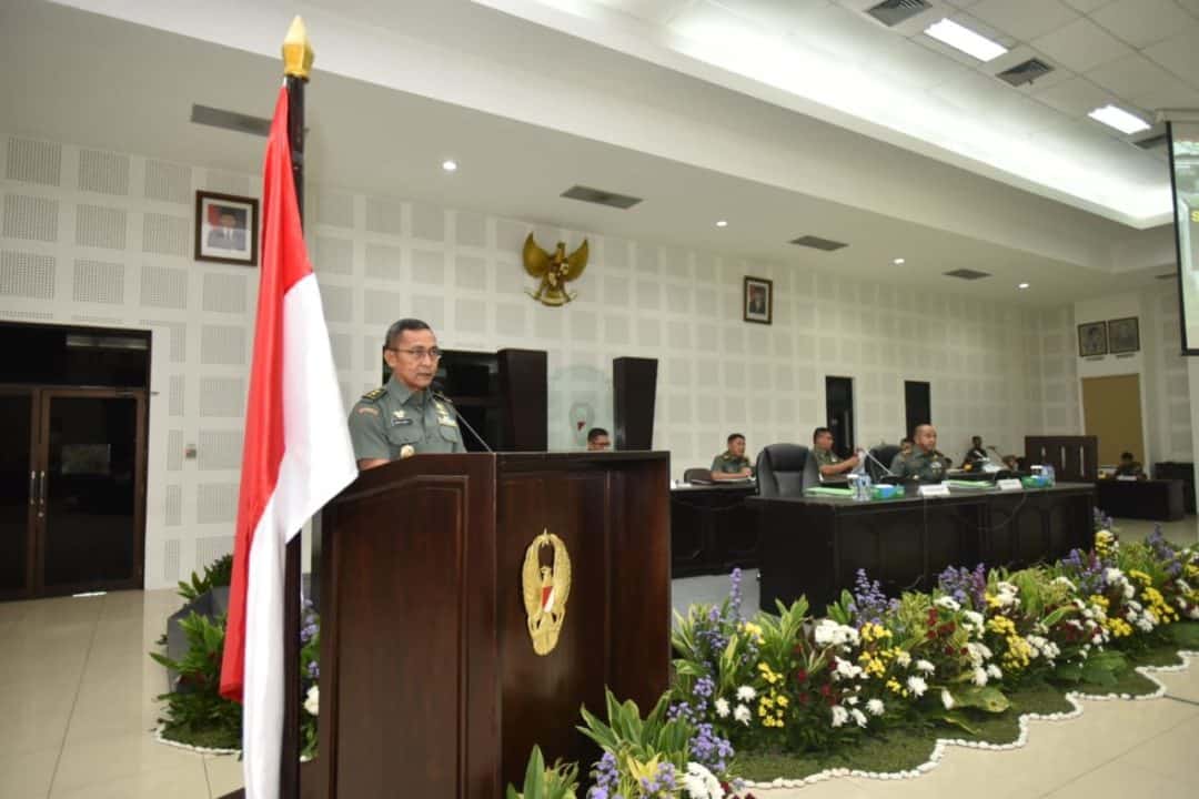 Aster Kasad : Evaluasi, Tingkatkan Kualitas Kinerja Satkowil/Satnonkowil TNI AD Aster Kasad : Evaluasi, Tingkatkan Kualitas Kinerja Satkowil/satnonkowil Tni Ad