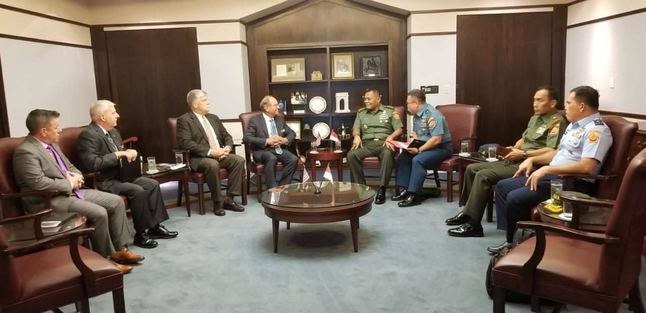 Kasum Tni : Kerja Sama Militer Jadi Fokus Dalam Tingkatkan Hubungan Diplomatik Ri-as