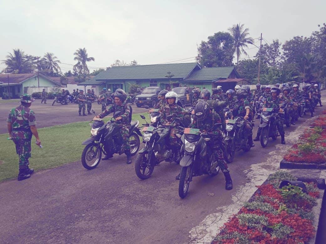 Atasi Karhutla, Kodim Mura Terjunkan Dua Satgas Di 10 Titik Rawan