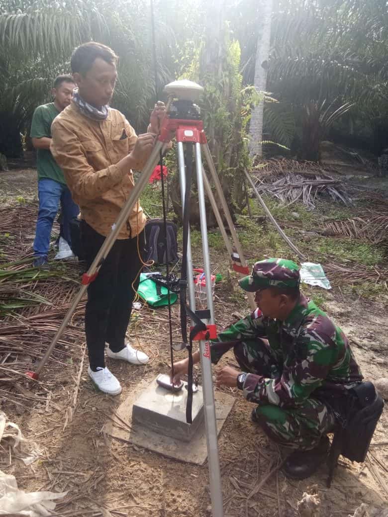 Kurangi Potensi Konflik, Dittopad Dan Tdm Ukur Ulang Batas Negara Di Pulau Patok