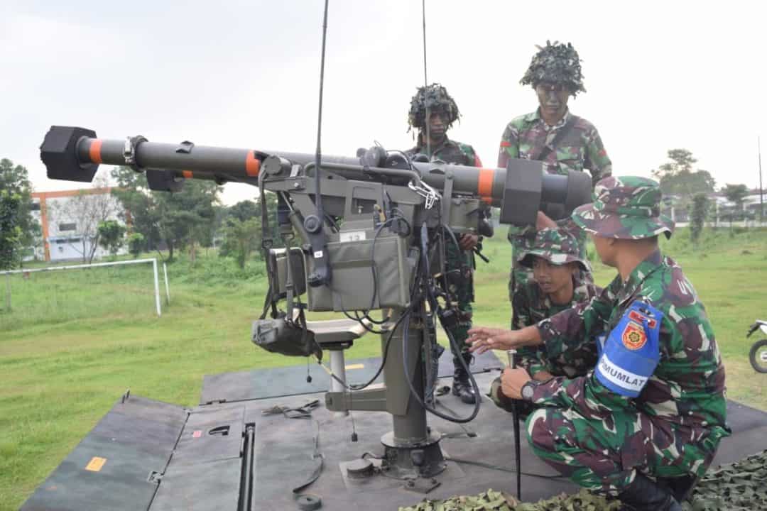 Latancab 2019, Menguji Kemampuan Prajurit Yonarhanud 1/1/k Mengoperasionalkan Rudal Mistral