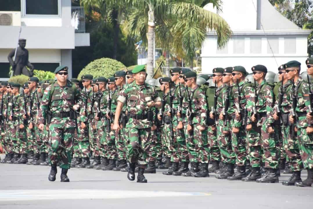 Pangdam Iii/siliwangi Berangkatkan Satgas Yonif Raider 300/bjw Ke Perbatasan Ri – Png