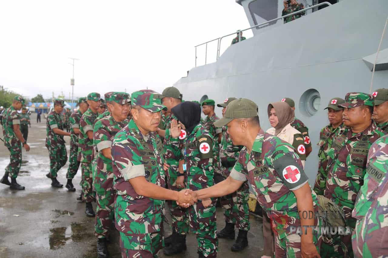 Kodam Xvi/ptm Kerahkan Satgas Gulbencal Di Halmahera Selatan