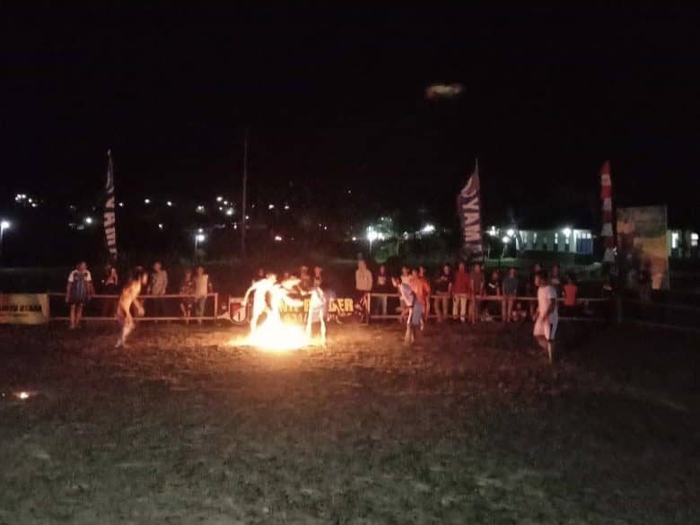 Lestarikan Budaya Lokal, Yonif R 631 Gelar Sepak Bola Sawut Di Barito Utara