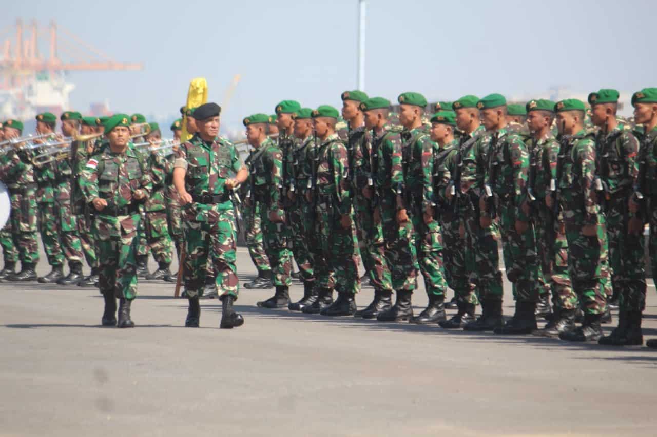 Purna Tugas Di Perbatasan Ri-png, Satgas Yonmek 521 Tiba Di Home Base