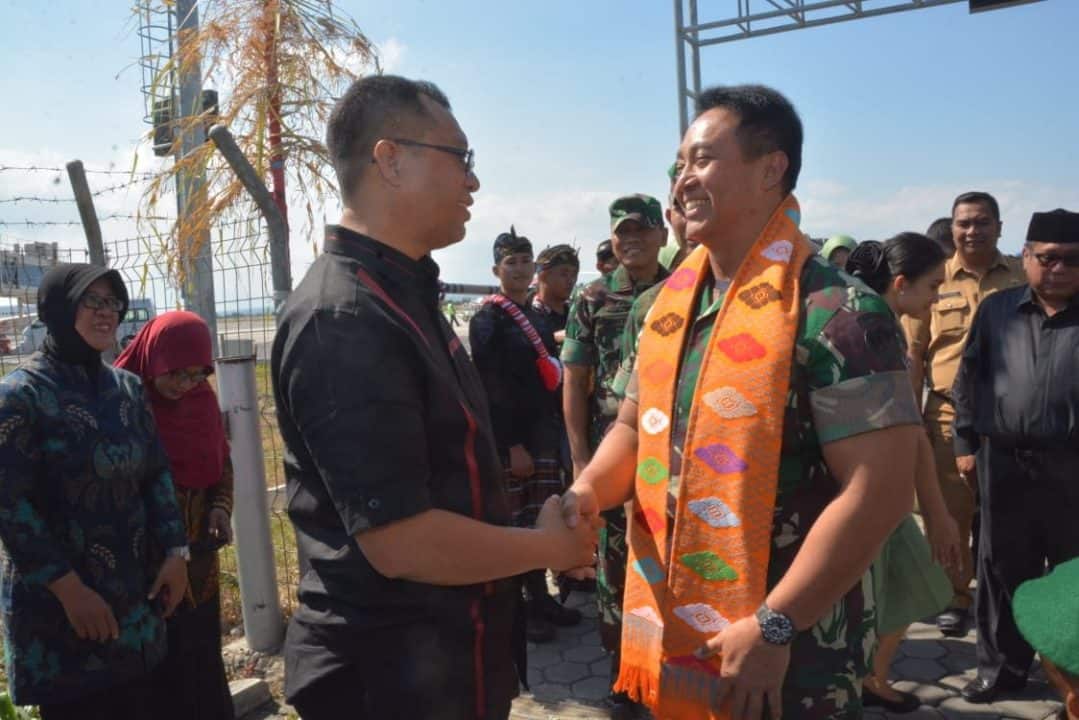 Kunjungan Kerja Di Lombok, Kasad Dianugerahi Gelar Pemben Agung Yudhe Negare