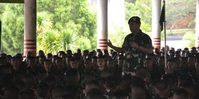 Pangdam Cenderawasih: Satgas Pamtas RI-PNG Harus Beri Kebaikan di Tanah Papua