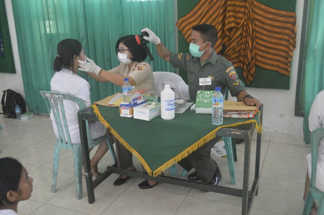 Sub Panda NTB Gelar Seleksi Secaba PK TNI AD Unggulan dan Wanita Reguler