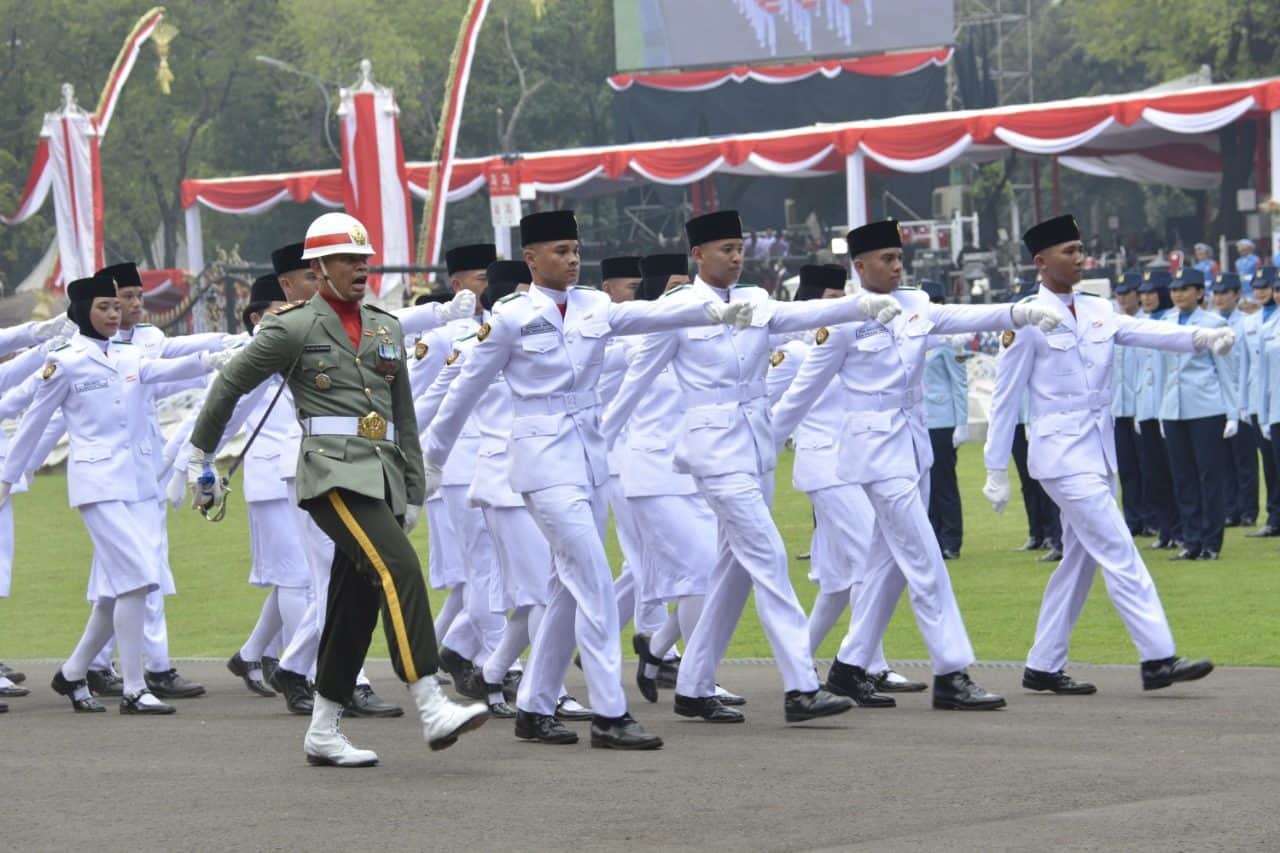 Kapten Inf A.R. Razi Furqon Dalimunte, Danki Paskibraka 2019