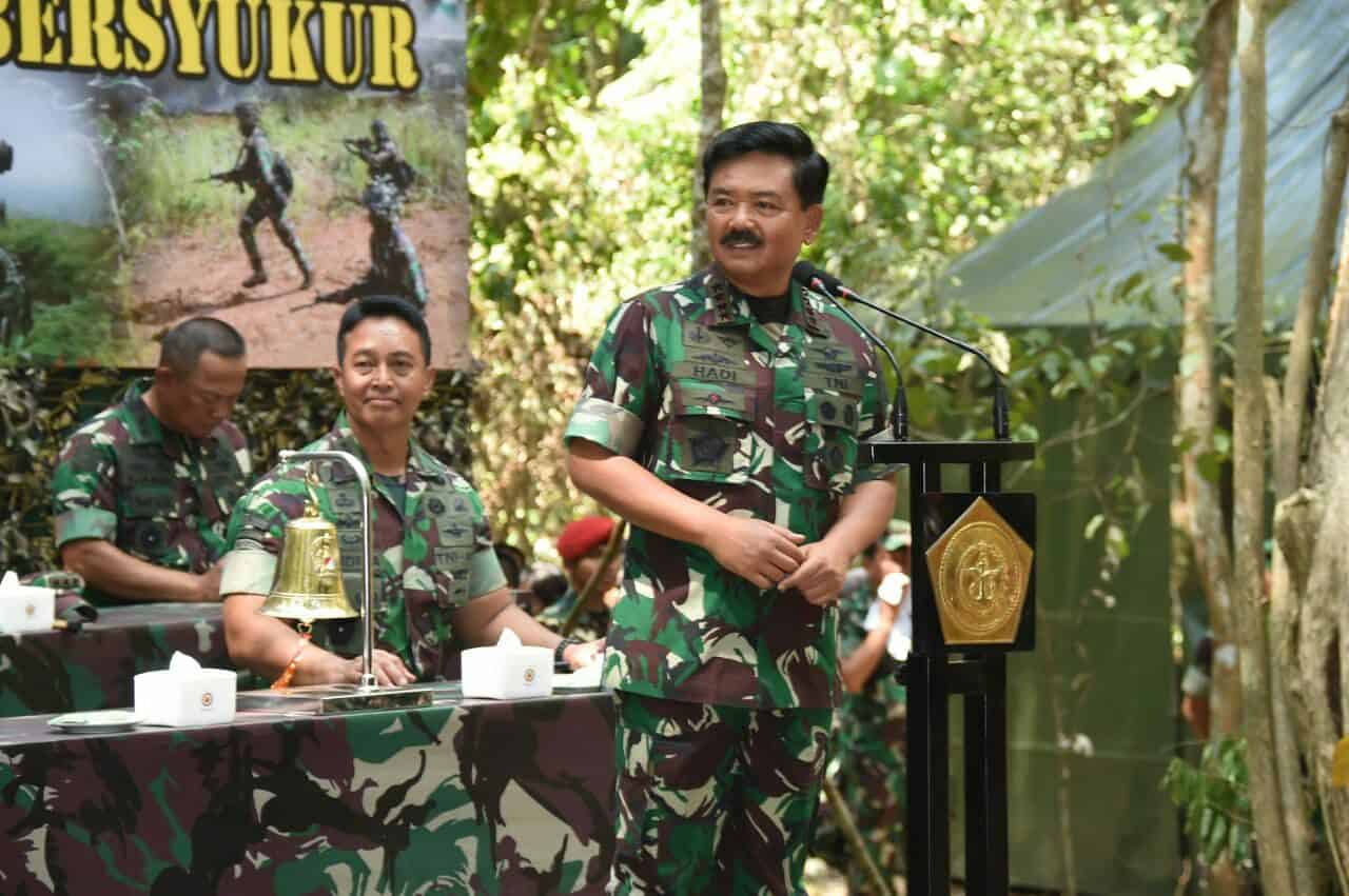 Panglima TNI : Semua Ancaman Bisa Dihadapi, Asal Tidak Mudah Gagal Paham